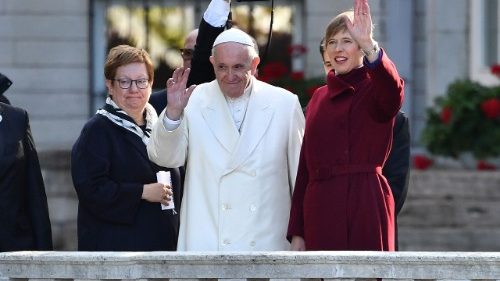 Wortlaut: Die erste Papstrede in Estland