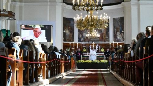 Wortlaut: Papstrede bei ökumenischem Treffen in Tallinn