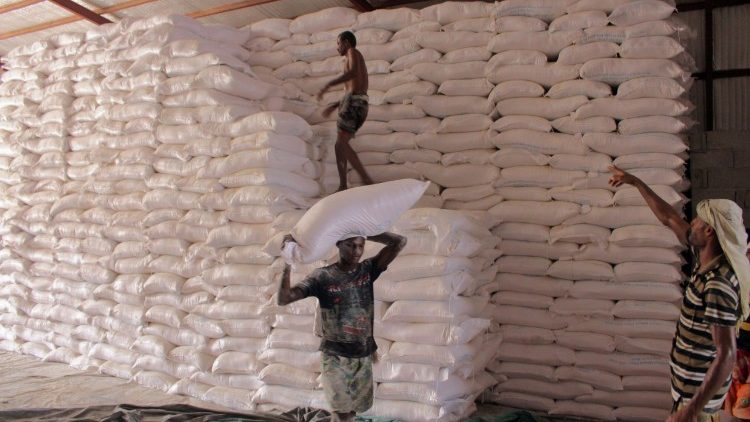 Das World Food Programme organisiert dringend notwendige Hilfsleistungen im Jemen