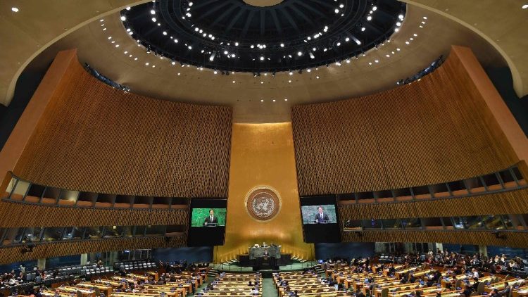 Generalversammlung der Vereinten Nationen in New York