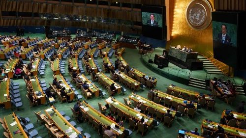 Mons. Gallagher pide a Naciones Unidas tener mayor liderazgo global y sostenible