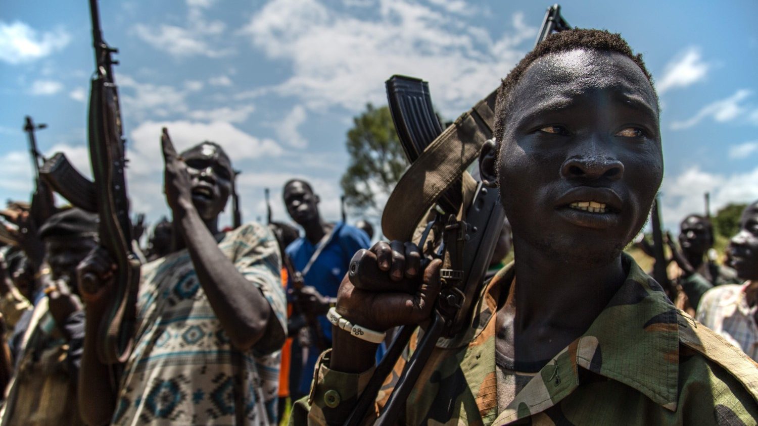 South Sudan Bishops worry about a generation lost to the war - Vatican News