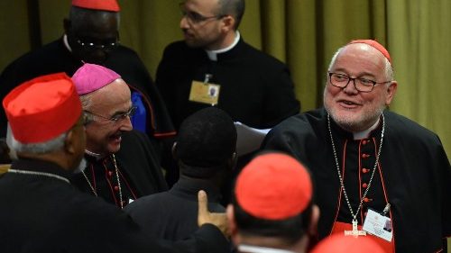 Synode: Kardinal Marx mahnt zu mehr Förderung von Frauen in der Kirche