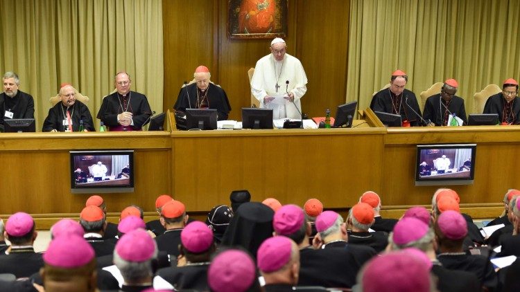 Sinodi i ipeshkvijve në Vatikan