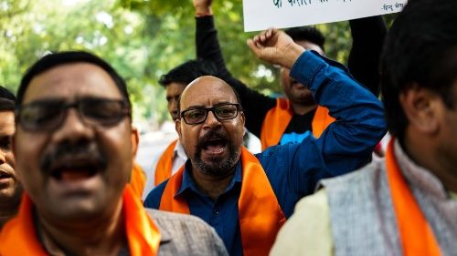 Indien: Katholische Bischöfe solidarisch mit Protestanten
