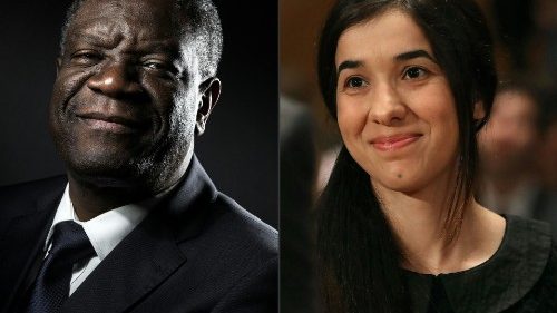 Nobelio taikos premija 2018 – Denisui Mukwege ir Nadiai Murad (papildyta)