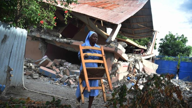 Tërmeti në Haiti