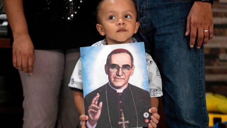 Salvadoro arkivyskupas kankinys Oskaras Romero