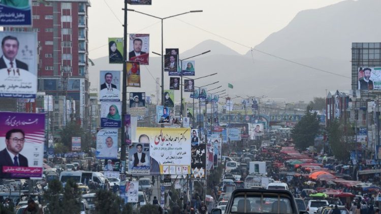 La campagna elettorale a Kabul