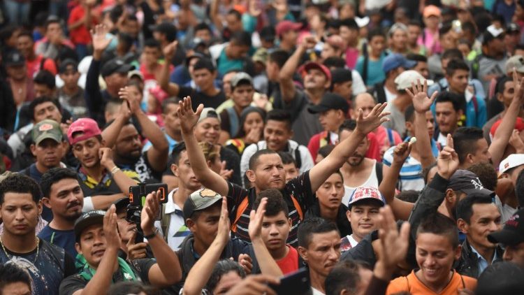 Migranti na granici Gvatemale i Meksika