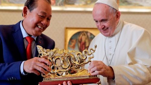 Papst empfängt Vietnams Vize-Premier 
