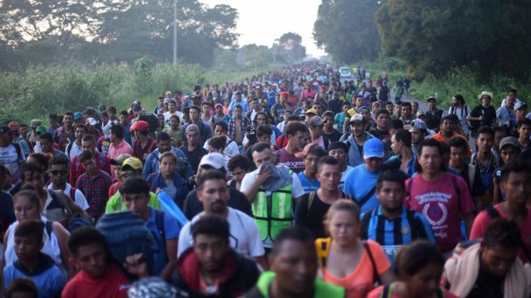 La caravana del Migrante