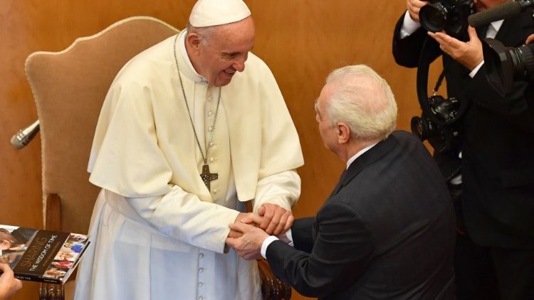 Popiežius Pranciškus ir Martinas Scorsese