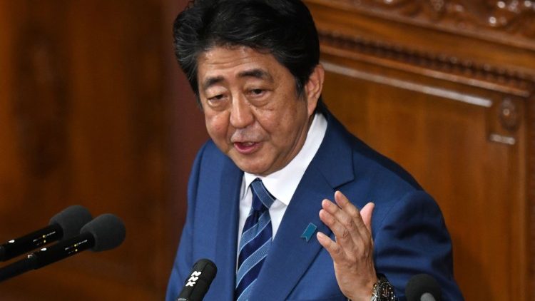 Shinzo Abe, le Premier ministre japonais