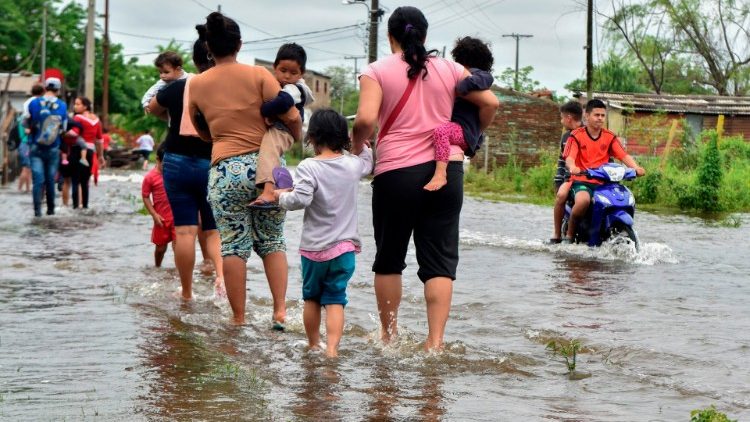 Përmbytje në Paraguaj