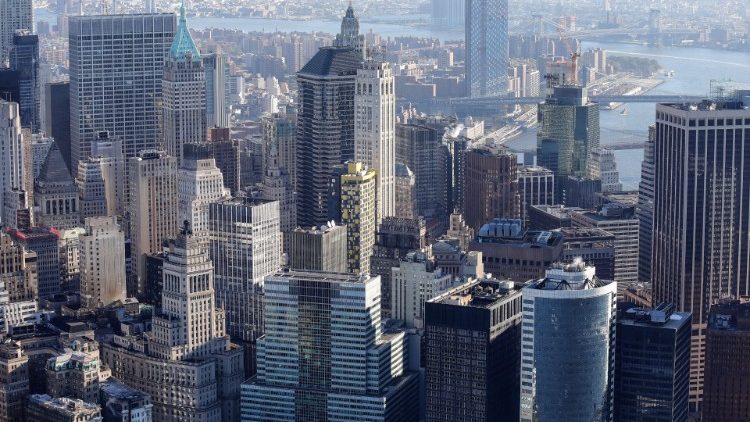 Hier wohnen Dollar-Millionäre: Blick auf Manhattan