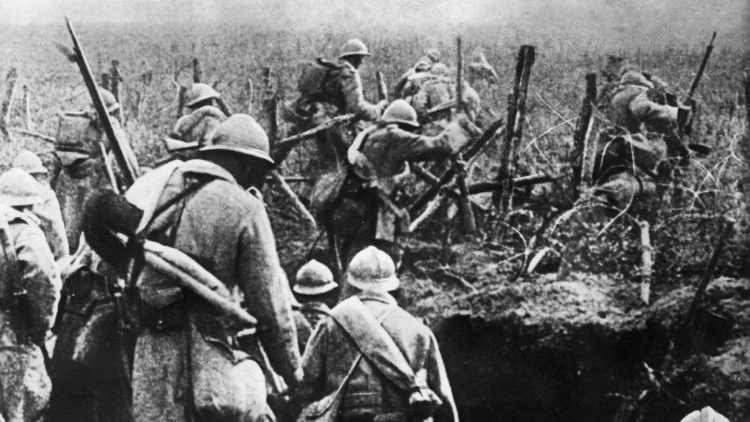 صورة من الحرب العالمية الأولى