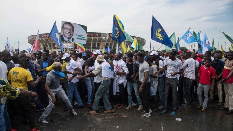 Proteste im Kongo im Vorfeld der Wahl