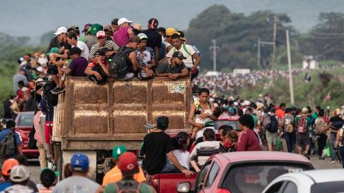 Católicos mexicanos: solidariedade aos migrantes hondurenhos