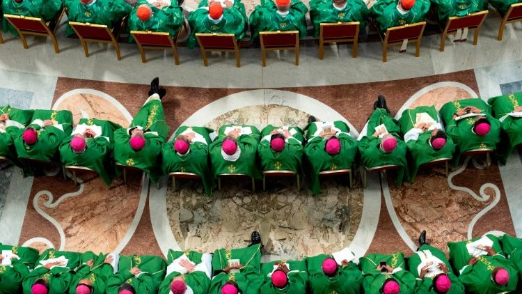 Archivbild: Messe am Ende der letzten Bischofssynode 2018