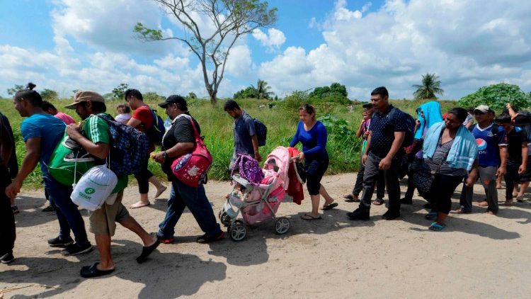 Profughi dell'Honduras in Messico