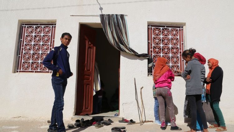 La casa della giovane tunisina suicida