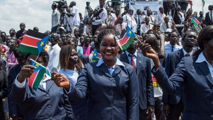 Friedenszeremonie im Südsudan