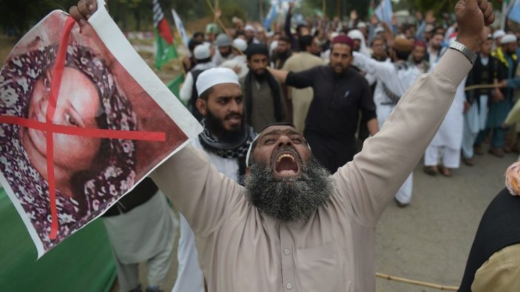 Asia Bibi nie może opuścić Pakistanu
