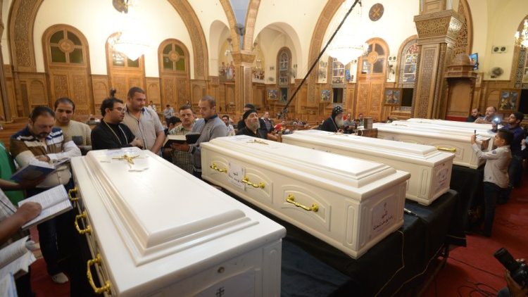 Khủng bố giết hại các tín hữu Chính Thống Copte Ai Cập