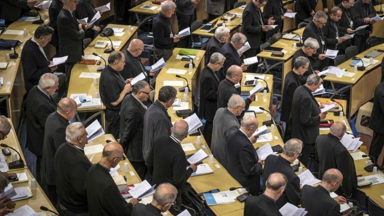 Assemblée plénière des évêques de France, le 3 novembre 2018 