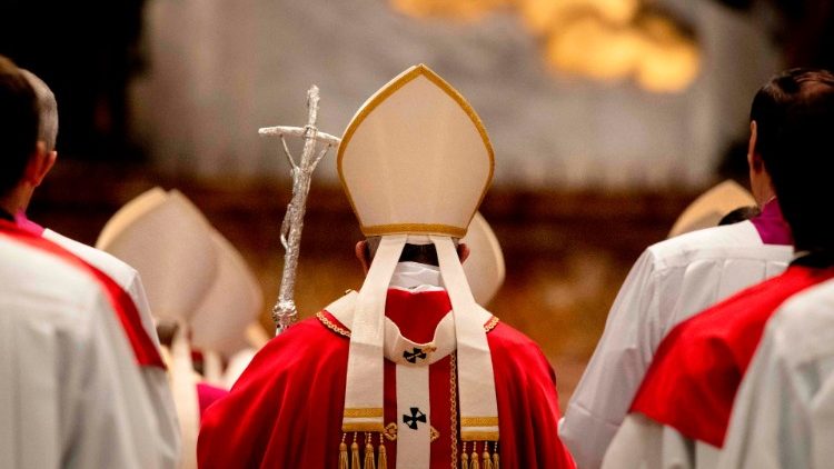Messe de suffrage pour les cardinaux et évêques décédés ces 12 derniers mois.