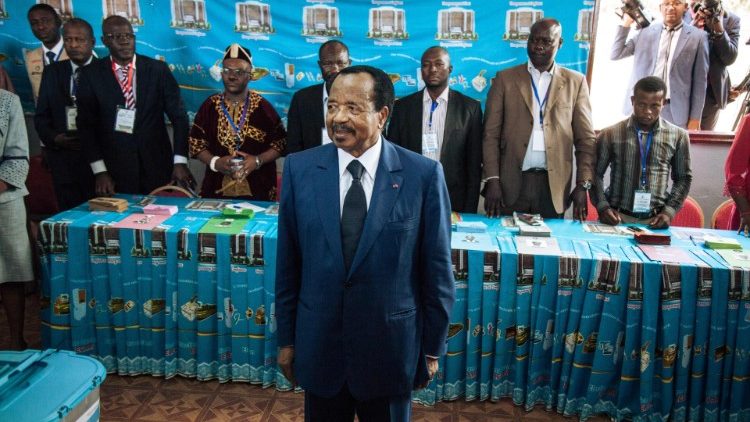 Le président camerounais Paul Biya, au pouvoir depuis 1982.