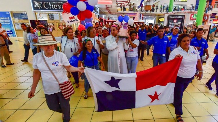Панама е готова да посрещне младежите, които ще дойдат от 155 държави по света. 