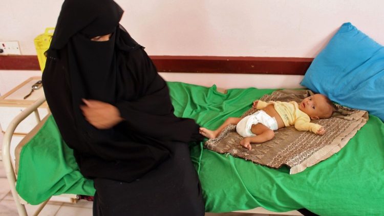 Iêmen - As vítimas do conflito são principalmente as crianças