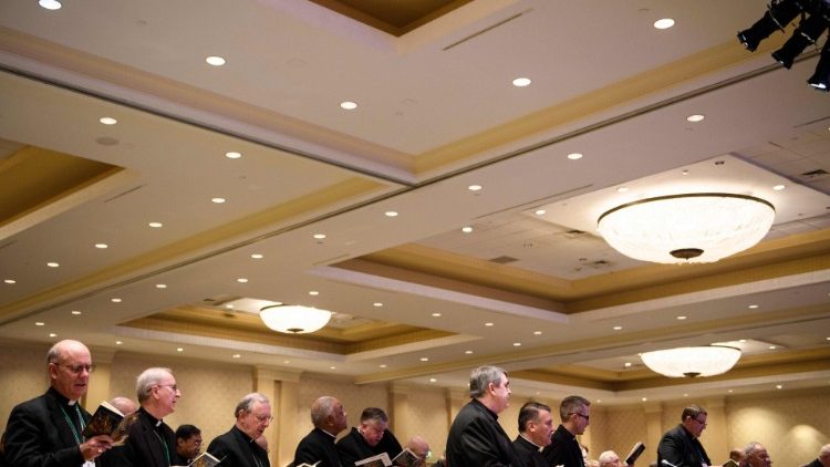 US-Bischöfe bei einer Vollversammlung