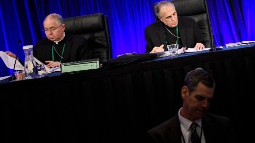 US Bishops: Christ became weak that we might become strong