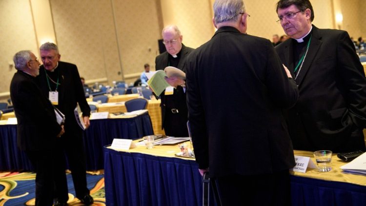 Vescovi cattolici americani alla Conferenza di Baltimora
