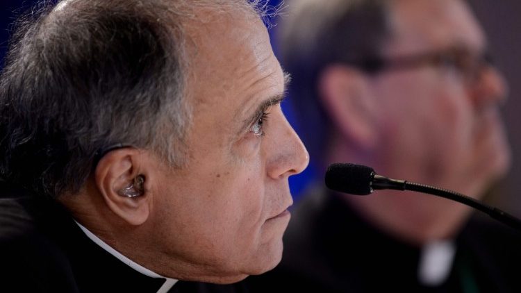 Daniel DiNardo, arzobispo de Galveston-Houston y presidente de la Conferencia de los Obispos Católicos de los Estados Unidos.