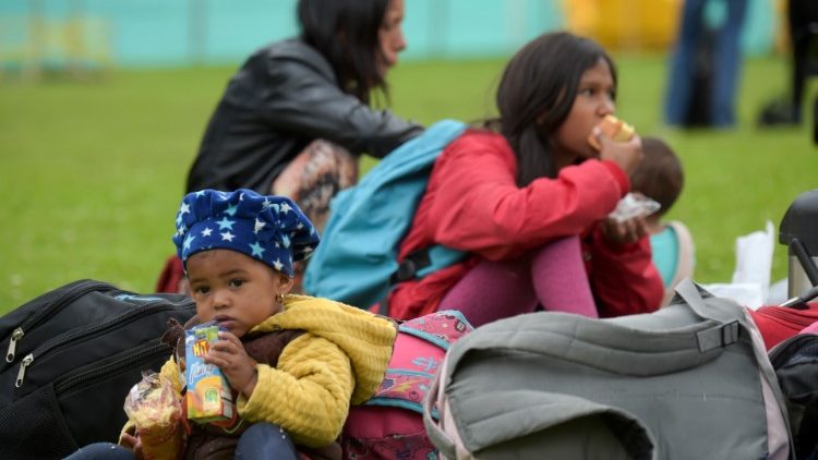 Venezolanische Flüchtlinge in Kolumbien