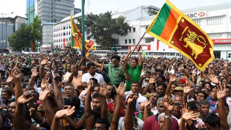 Manifestation à Colombo le 15 novembre en faveur de Ranil Wickremensinghe