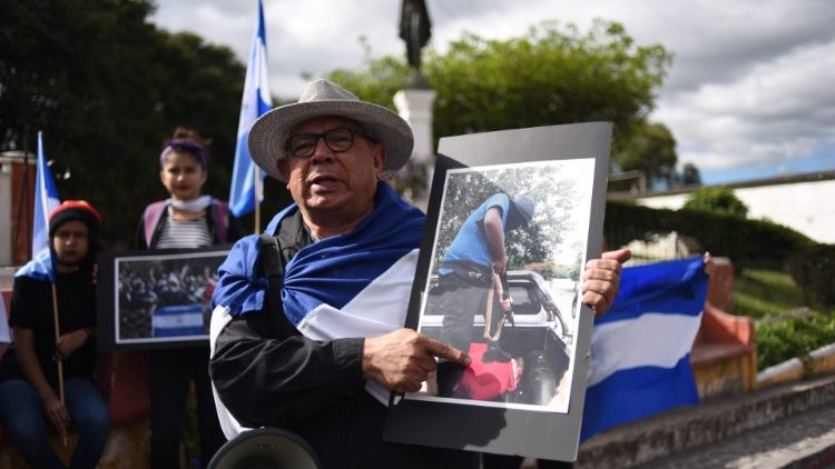 Nicaragua derechos humanos violados