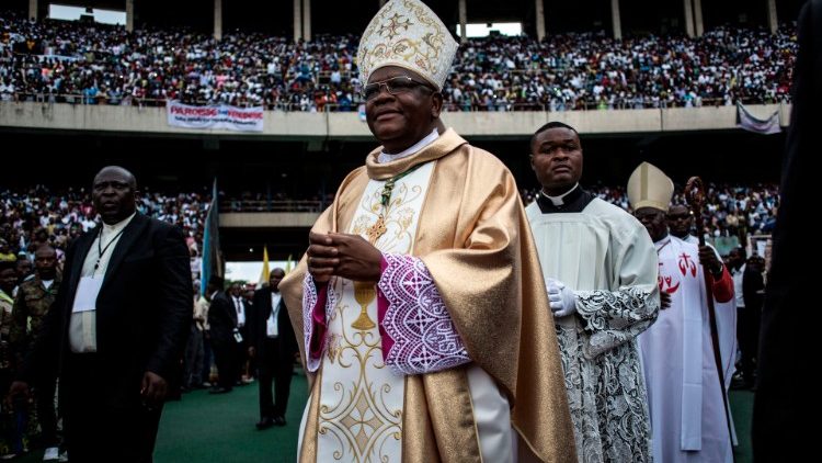 Mgr Fridolin Ambongo, Archevêque de Kinshasa 