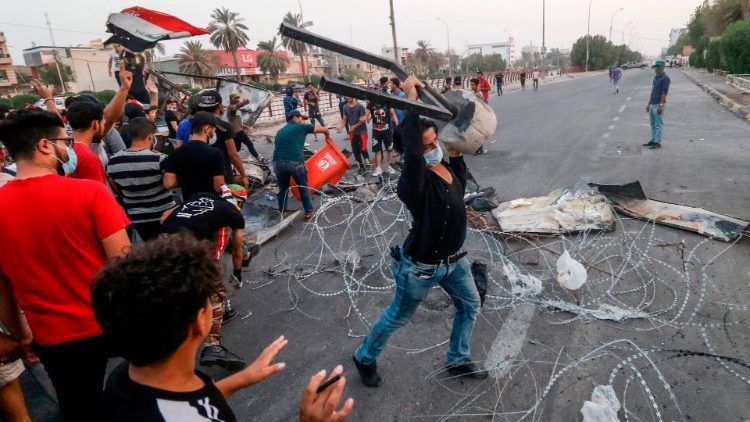 Proteste in Basra