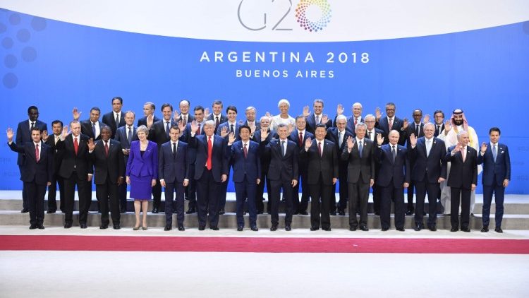 Il leader del G20