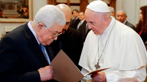 Palästinenserpräsident beim Papst: „Ein Schmerzensschrei für Frieden“