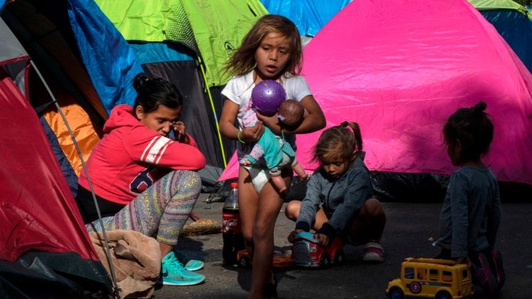 In forte aumento i minori migranti dall'America centrale