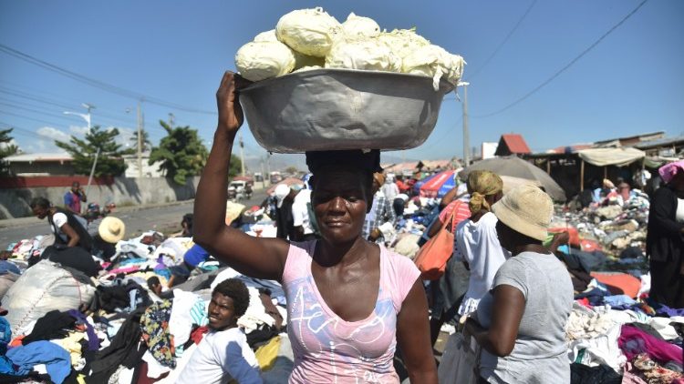 Port-au-Prince: Die Bevölkerung Haitis ist immer wieder auf Hilfe angewiesen