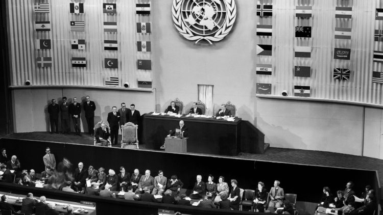 UNO-Sitzung 1948 zur Menschenrechtserklärung