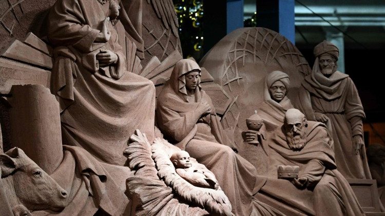 Vatican Christmas crib