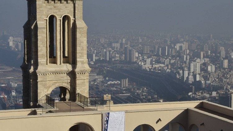 La basilique de la Santa Cruz, sur les hauteurs d’Oran, le 8 décembre 2018. 
